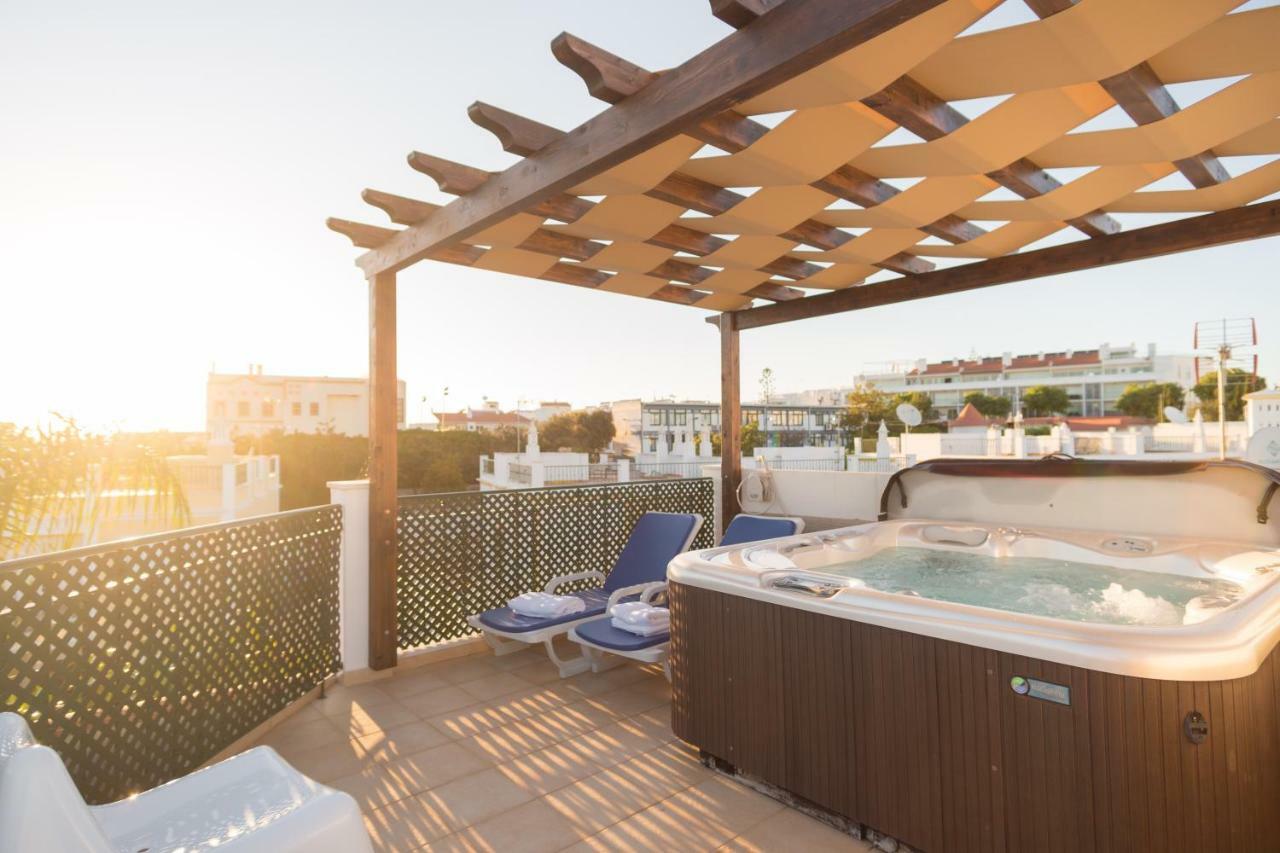 Villa Ria Rose, Alto Da Ria 23 - Jacuzzi And Beach Alvor Extérieur photo