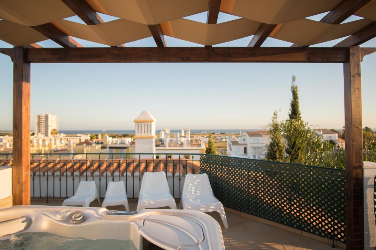 Villa Ria Rose, Alto Da Ria 23 - Jacuzzi And Beach Alvor Extérieur photo